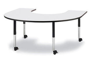 Berries Horseshoe Activity Table