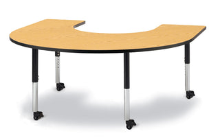 Berries Horseshoe Activity Table