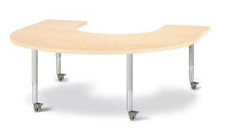 Berries Horseshoe Activity Table