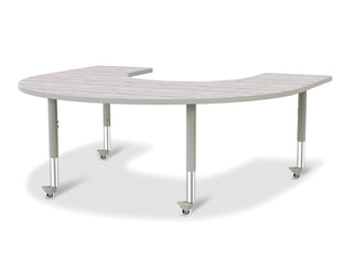 Berries Horseshoe Activity Table