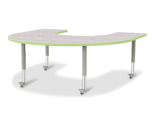 Berries Horseshoe Activity Table