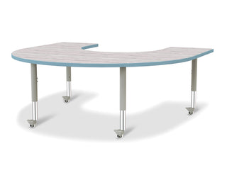 Berries Horseshoe Activity Table