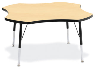 Berries Four Leaf Activity Table