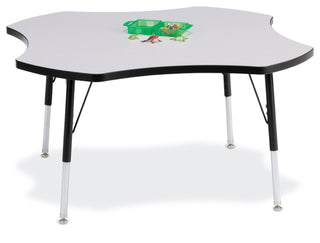 Berries Four Leaf Activity Table