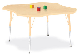 Berries Four Leaf Activity Table