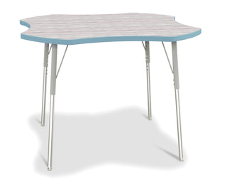 Berries Four Leaf Activity Table