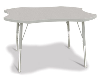 Berries Four Leaf Activity Table
