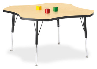 Berries Four Leaf Activity Table