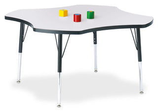 Berries Four Leaf Activity Table