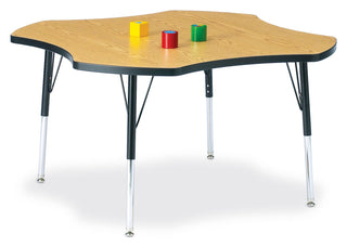 Berries Four Leaf Activity Table