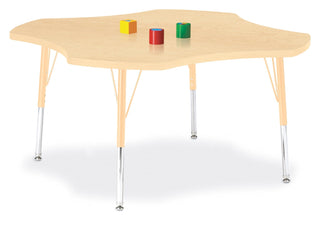 Berries Four Leaf Activity Table