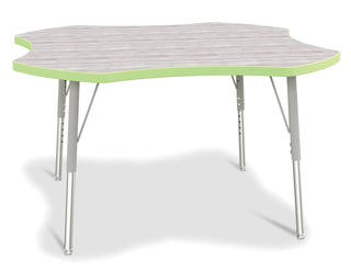 Berries Four Leaf Activity Table