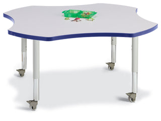 Berries Four Leaf Activity Table