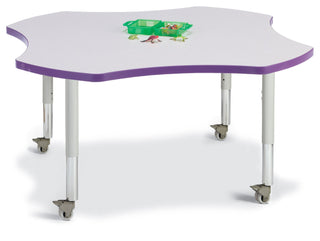 Berries Four Leaf Activity Table