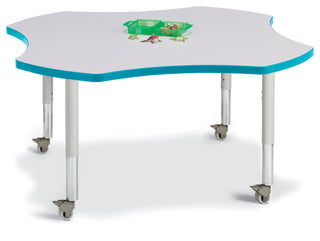 Berries Four Leaf Activity Table