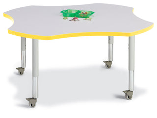 Berries Four Leaf Activity Table