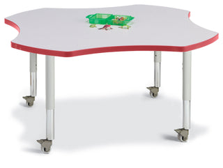Berries Four Leaf Activity Table