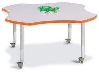 Berries Four Leaf Activity Table