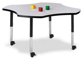 Berries Four Leaf Activity Table