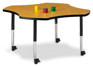 Berries Four Leaf Activity Table