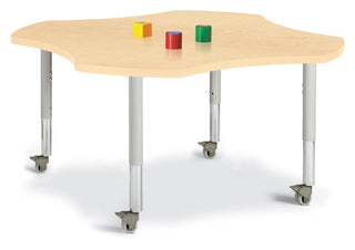 Berries Four Leaf Activity Table