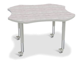 Berries Four Leaf Activity Table