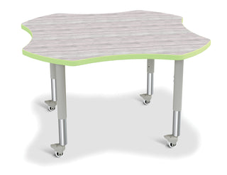 Berries Four Leaf Activity Table