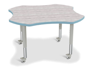 Berries Four Leaf Activity Table