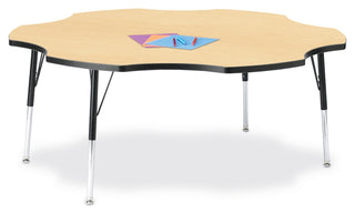 Berries Six Leaf Activity Table