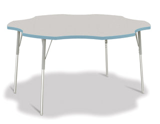 Berries Six Leaf Activity Table