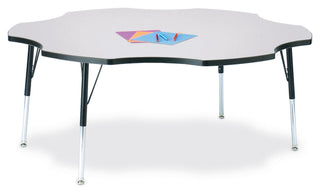 Berries Six Leaf Activity Table