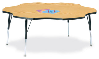 Berries Six Leaf Activity Table