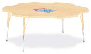 Berries Six Leaf Activity Table