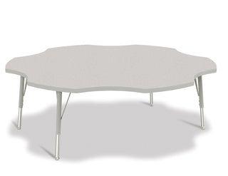 Berries Six Leaf Activity Table