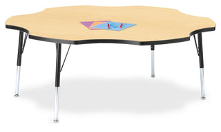 Berries Six Leaf Activity Table