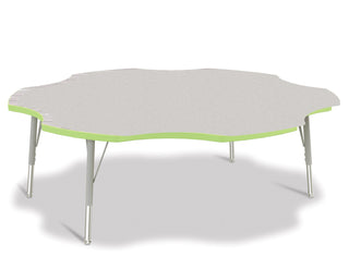 Berries Six Leaf Activity Table