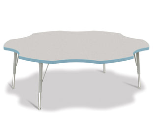 Berries Six Leaf Activity Table