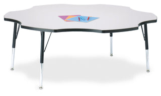 Berries Six Leaf Activity Table