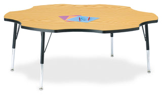 Berries Six Leaf Activity Table