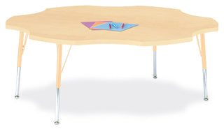 Berries Six Leaf Activity Table