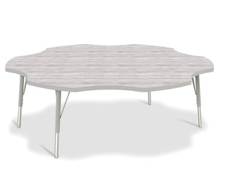 Berries Six Leaf Activity Table