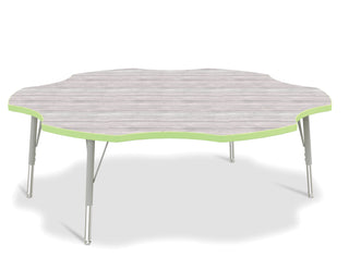 Berries Six Leaf Activity Table