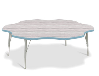 Berries Six Leaf Activity Table