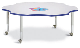 Berries Six Leaf Activity Table