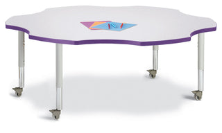 Berries Six Leaf Activity Table