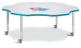 Berries Six Leaf Activity Table