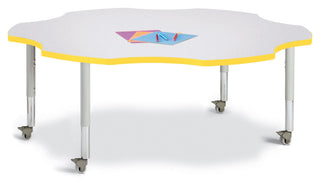 Berries Six Leaf Activity Table