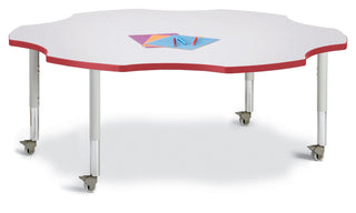 Berries Six Leaf Activity Table
