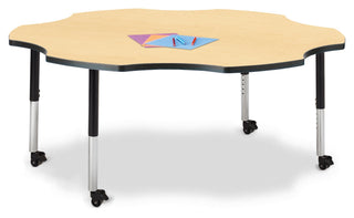 Berries Six Leaf Activity Table