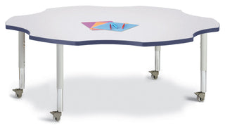 Berries Six Leaf Activity Table
